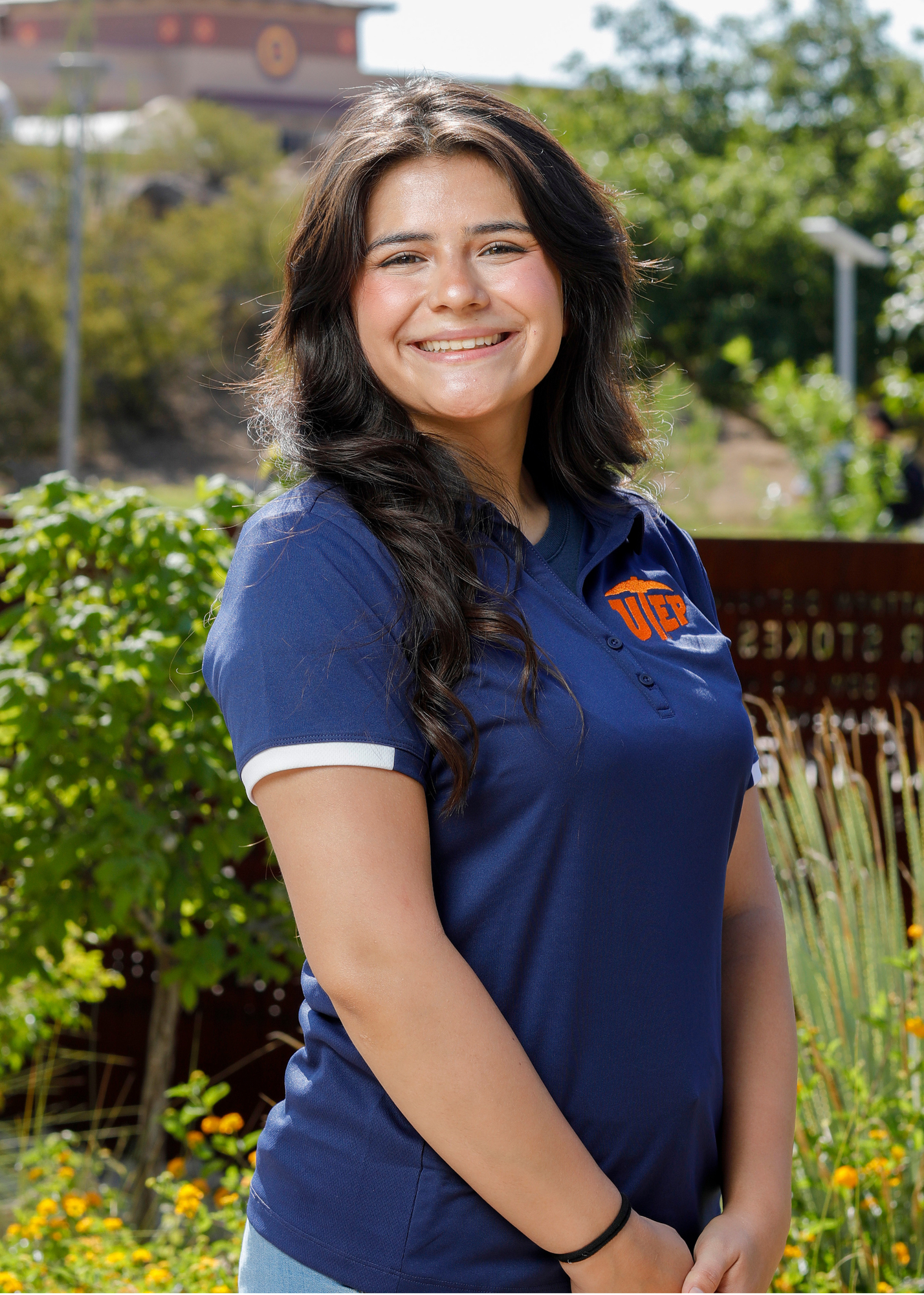 Portrait of Evelyn Melendez